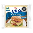 thumbnail image 1 of Queso Manchego Lala Rebanado 288 g, 1 of 4