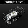 thumbnail image 4 of For Chevrolet Tahoe 2007-2014 2pcs White Led Daytime Running Lights Ultra Bright Reflector 3157 Led Bulbs Daylights Car-styling, 4 of 5