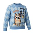 thumbnail image 3 of Suéter Navideño para Niña Bluey Azul Talla 8 Años, 3 of 4
