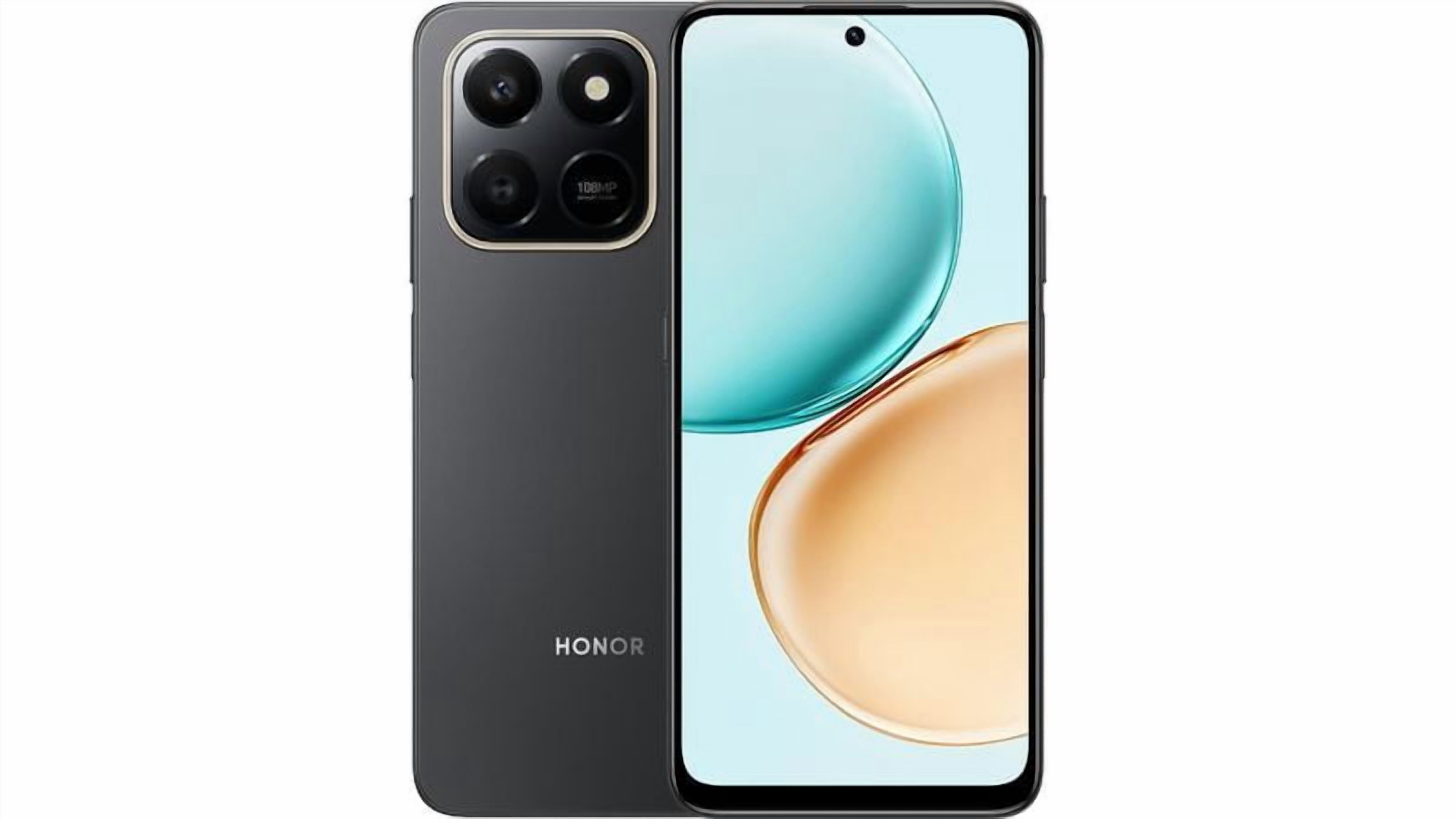 Honor X7d 128GB Dual Sim 8GB RAM Negro