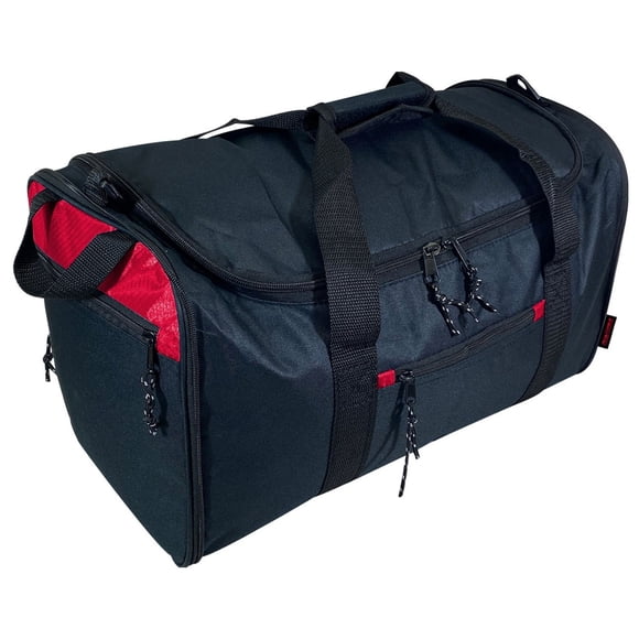 Maleta Deportiva PEAK TOUR 20' Plegable Negro con Rojo