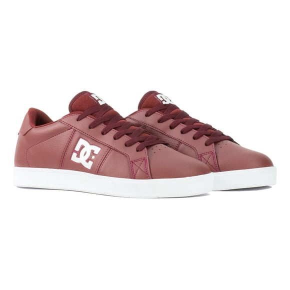 Tenis Casuales DC Shoes Striker Skateboarding Rojos Modelo ADYS100696-BUR Hombre DC Shoes Tenis DC Shoes Striker