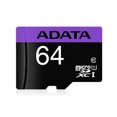 thumbnail image 2 of Memoria Micro SD Adata 64 GB Clase 10, 2 of 4