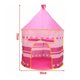 thumbnail image 2 of Tienda Niños Carpa Castillo Casita Portátil Juguete Infantil Modelo Rosa, 2 of 4