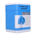 thumbnail image 3 of Caja de Ahorro de Dinero electrónico Contraseña de cajero automático Caja de Seguridad del Banco de Dinero en Efectivo para niños KidBlue, 3 of 14