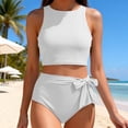 thumbnail image 1 of Trajes de baño para mujer, conjunto de bikini para mujer, trajes de baño sólidos de dos piezas, traje de baño, trajes de baño para mujer, trajes de baño para mujer, traje de baño para mujer, trajes de, 1 of 9
