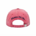 thumbnail image 4 of Gorra Polo Club Yorkshire Unitalla con Logo Bordado y Efecto Acid Wash Rojo, 4 of 4