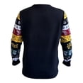 thumbnail image 2 of Suéter Navideño para Hombre Harry Potter Casas de Hogwarts Ugly Sweater Negro, Talla M, 2 of 6