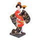 thumbnail image 2 of Muñeca geisha japonesa étnica, figura coleccionable, estilo vintage, colección artesanal. Estilo B, 2 of 9
