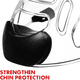 thumbnail image 5 of 3 Pzs Careta Box Protector Careta De Taekwondo Niños Belug, Transparente, 5 of 5