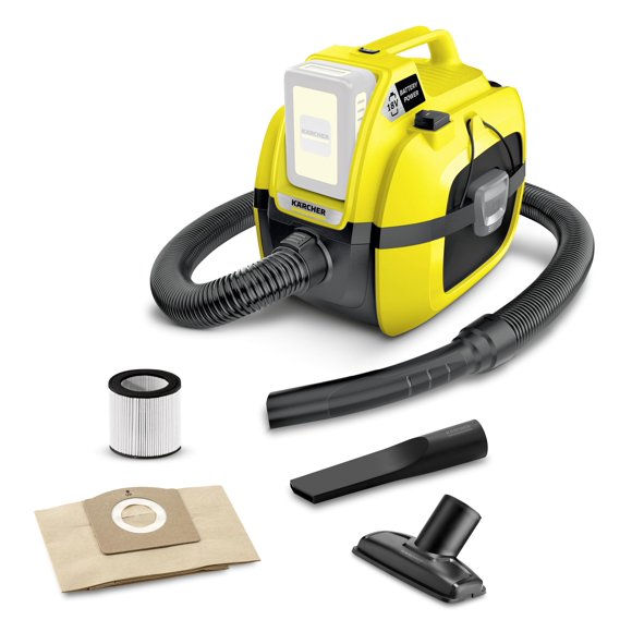 Aspiradora KÄRCHER WD 1 Compacta a Batería