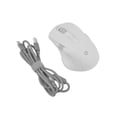 thumbnail image 4 of Mouse Inalambrico Getttech GGM-RGBTR-01-WH Triple Funcion Wifi Bluetooth USB 6400DPI Bateria Recargable Blanco, 4 of 10