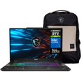 thumbnail image 1 of Laptop Gamer MSI Cyborg 17 NVIDIA GeForce RTX 5060 Intel Core i7 240H 64GB DDR5 SSD 1TB 17.3" Teclado Español Mochila, 1 of 5