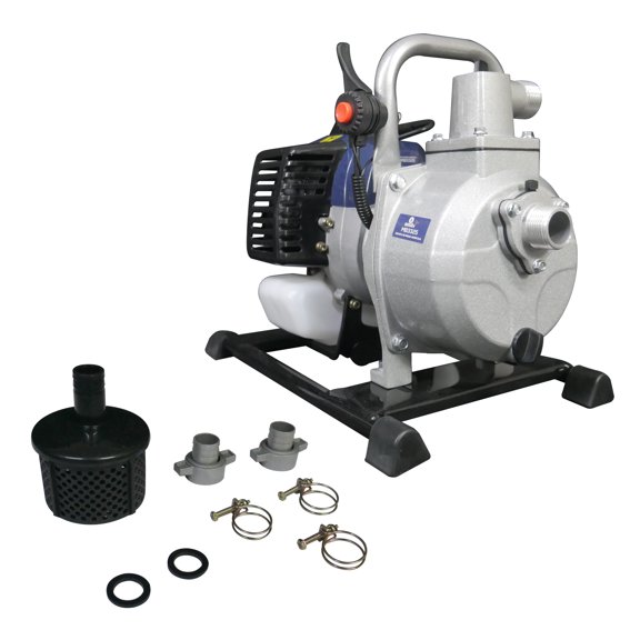 EQUIPO DE RIEGO AGRICOLA RODANTE AUTOCEBANTE BERGEN 1X1 C/MOT  33CC MB3325