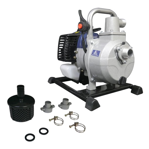 EQUIPO DE RIEGO AGRICOLA RODANTE AUTOCEBANTE BERGEN 1X1 C/MOT 33CC MB3325