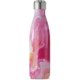 thumbnail image 1 of Botella de Agua Acero Inoxidable S'well, Recipientes con Aislamiento al vacío Triple Capa, Mantienen Bebidas Frías 36 horas y Calientes 18, Libre de BPA, Perfecta Viajar, Ágata Rosa, 500 ML, 1 of 5