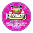 thumbnail image 1 of Pastillas refrescantes Ice Breakers Sours moras sin azúcar 9.6 g, 1 of 5