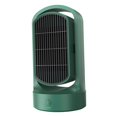 thumbnail image 3 of Calentador portátil, ventilador calefactor doméstico, 3 modos de ajuste, calefacción PTC, calentador de escritorio silencioso, calentador eléctrico Verde BLESIY calentadores espaciales, 3 of 8