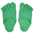 thumbnail image 2 of 1 par de Pantuflas de Pie Grande Funda para Zapatos Disfraz de Halloween Accesorios de Fiesta Rosa Amarillo ANGGREK  Otros, 2 of 8