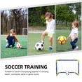 thumbnail image 4 of Mini portería de fútbol para exteriores, puerta de fútbol portátil para deportes, pequeña puerta de fútbol, ​​portería de fútbol plegable, 4 of 8