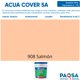 thumbnail image 2 of PINTURA VINILICA ACUA COVER COLOR SALMON MATE ACUARIO CUBETA, 2 of 5