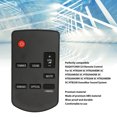 thumbnail image 3 of Controlador remoto de barra de sonido control remoto universal N2QAYC000123 Diseño ergonómico Respuesta rápida para SC HTB200GWK para SC HTB200 para SC HTB200EGK, 3 of 8