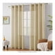 thumbnail image 4 of Cortina para Ventana Home Creations DecorativaBeige, 4 of 4