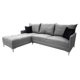 thumbnail image 4 of Sala Esquinera Modular El Bazar Store Caslon Gris Plata 260x180 cm Lino Nacional, 4 of 6
