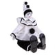 thumbnail image 1 of Muñeca Payaso Porcelana Juguete Decoración Figura Coleccionable Movimiento Extremidades Traje Lujoso Material Cerámico Adecuado para Niños Colección Hogar Celebraciones38cm, 1 of 7