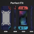 thumbnail image 2 of Funda protectora para consola Nintendo Switch OLED con ranura para cartuchos de juegos, 2 of 9