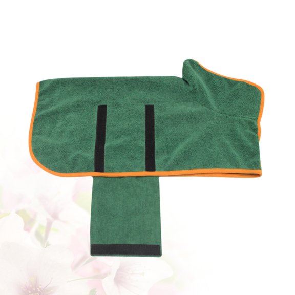 COOPHYA Bata De Para Color De Poliéster Con Absorbente Y