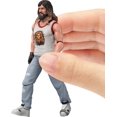 thumbnail image 4 of Set de figuras de acción Mattel Minecraft Garrett con accesorios, 4 of 6