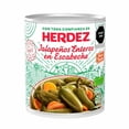 thumbnail image 1 of Chiles Jalapeños Herdez Enteros en Escabeche 750 g, 1 of 5