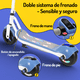 thumbnail image 3 of Scooter eléctrico infantil Honey Whale E2 Azul, 3 of 8