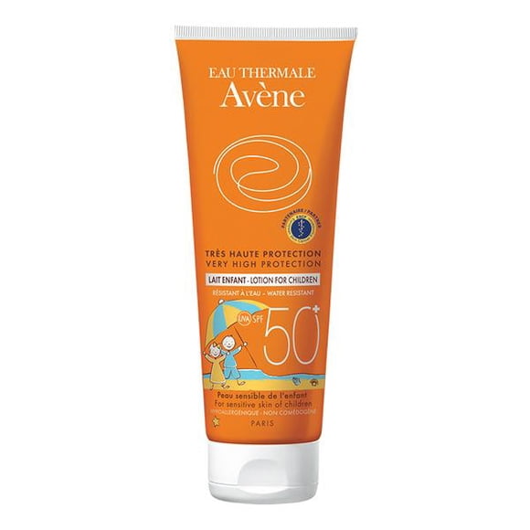Leche Especial Para Niños Piel Sensible Fps 50, 250 Ml Eau Thermale Avène Niños Niños