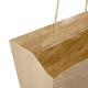 thumbnail image 4 of Bolsa de papel kraft (180 piezas) Caltom Delivery grande con asa, 4 of 4