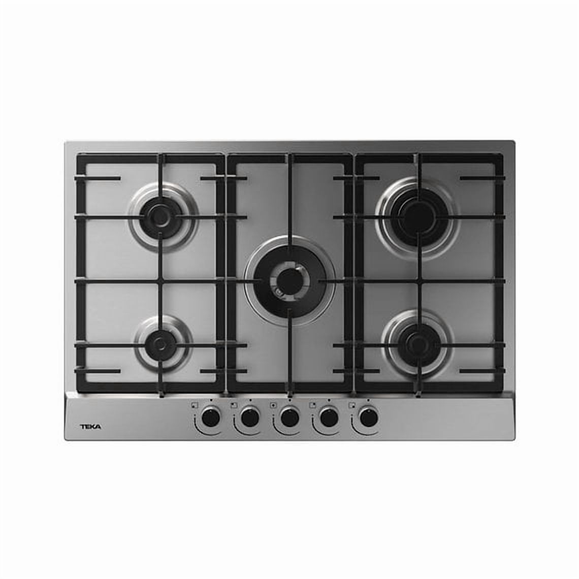 Parrilla Gas Empotre Teka Gsc 75330 Wba Ix 75 Cm 5 Quem