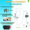 thumbnail image 2 of Kit de Modificación Intec Gaming Fighting Stick para Arcade1Up Switch, 2 of 9