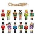 thumbnail image 1 of Colgante de árbol de Navidad Macarena 12 Uds Cascanueces Figura Cascanueces, 1 of 7