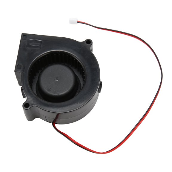 Ventilador De Refrigeración Para PC, Flujo De Aire Concentrado De 4000 RPM, CC De 12 V, Ventilador Sin Escobillas Con Carcasa De PC De 3 Pulgadas De Alto Para Inflar