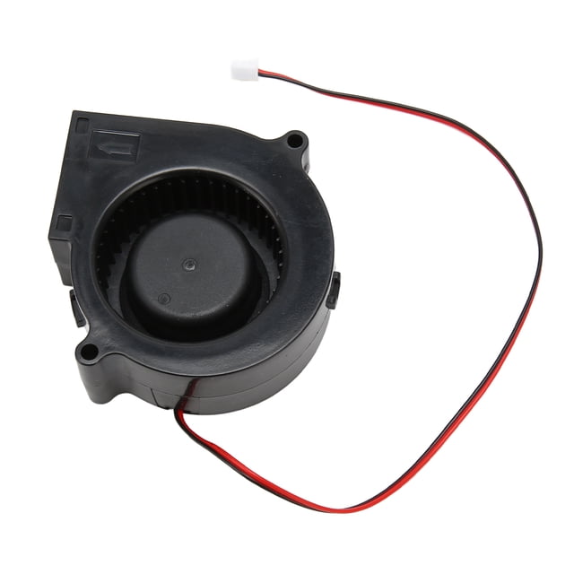 Ventilador De Refrigeración Para PC, Flujo De Aire Concentrado De 4000 RPM, CC De 12 V, Ventilador Sin Escobillas Con Carcasa De PC De 3 Pulgadas De Alto Para Inflar