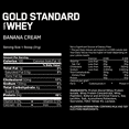thumbnail image 2 of Optimum Nutrition Gold Whey Standard 2 lbs Banana Cream, 2 of 2