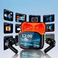 thumbnail image 3 of Inteprter Bluetooth. Alta . LED. Diseño resistente al agua. Sonido, ajuste y duración de la batería. Compatible con diversas funciones. Electrónica Negro Traducción de IA, 3 of 6