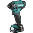thumbnail image 2 of Taladro atornillador inalámbrico Makita FD10R1 12V max CXT® 2.0Ah, 2 of 8