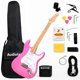 thumbnail image 1 of Guitarra Electrica AUDIOTEK con Amplificador 9V Y 5A Accesorios Incluidos Pua Correa Cable de Conexión Barra de Tremolo Herramienta de Ajuste Guitarras Musicales, 1 of 7