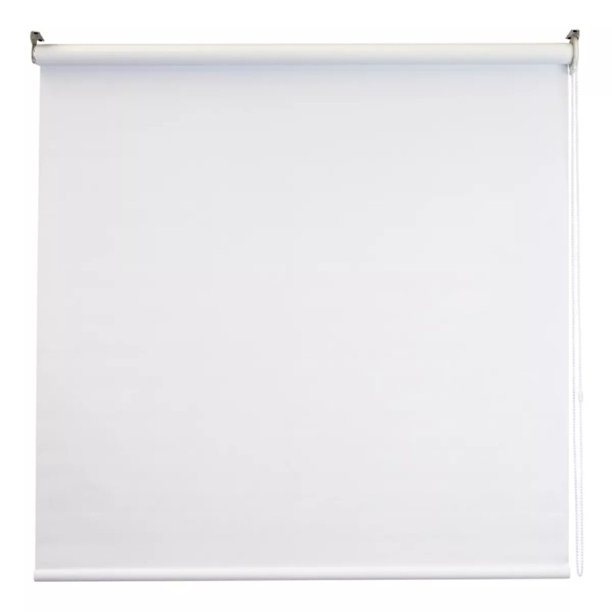Persiana enrollable Blackout Premium Decoking 100 Ancho x 120 Alto cm Blanco