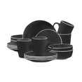 thumbnail image 2 of Vajilla Chefmaker para 4 Personas con Filo Blanco 16 Piezas, 2 of 4