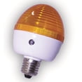 thumbnail image 1 of FOCO AMARILLO DE FLASH ROSCA E27 IDEAL SEÑALIZACION BARES ANTROS, 1 of 3