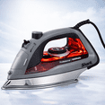 thumbnail image 1 of Plancha Shark Acero Inoxidable GI405B 1500 Watts, 1 of 4