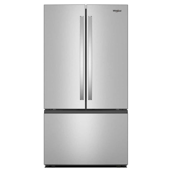 Refrigerador 31 pies cúbicos French Door Xpert Inverter Antifingerprint WRFF3136SZ